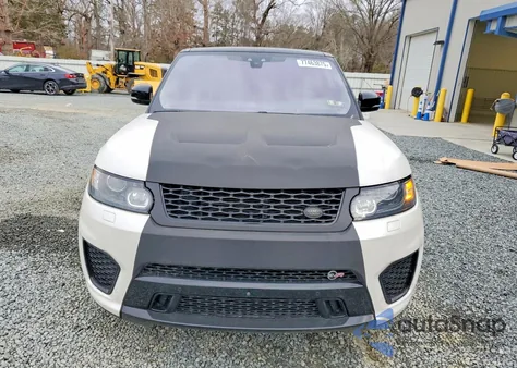 2017 Land Rover Range Rover Sport Svr z USA, uszkodzony, nr VIN SALWZ2FE2HA144422